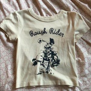 Never worn Brandy top